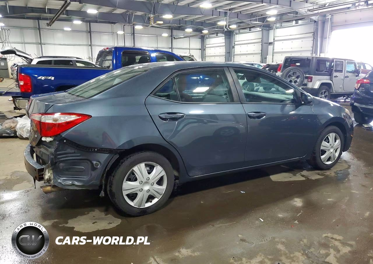 2015 Toyota Corolla Le VIN:2T1BURHE2FC464567 - 3