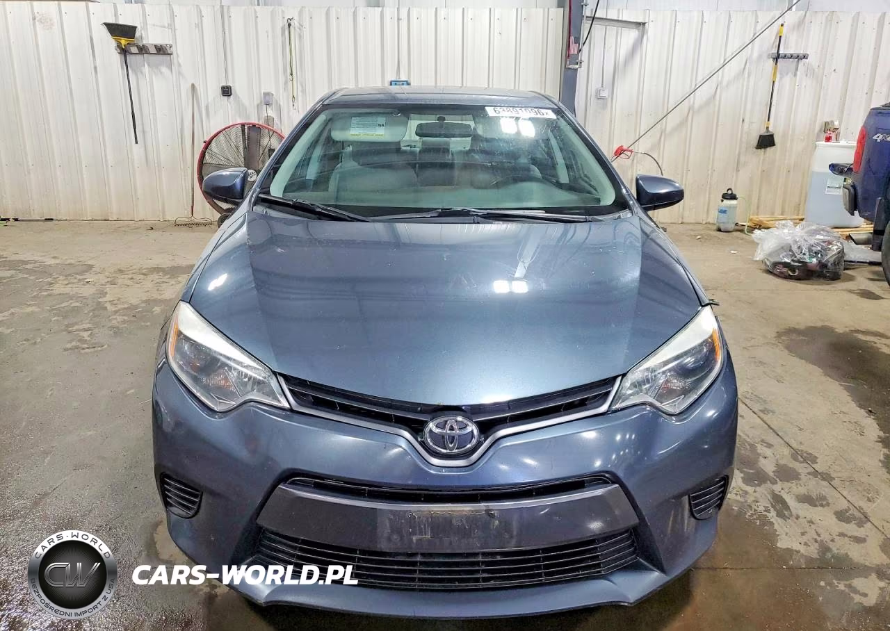 2015 Toyota Corolla Le VIN:2T1BURHE2FC464567 - 5