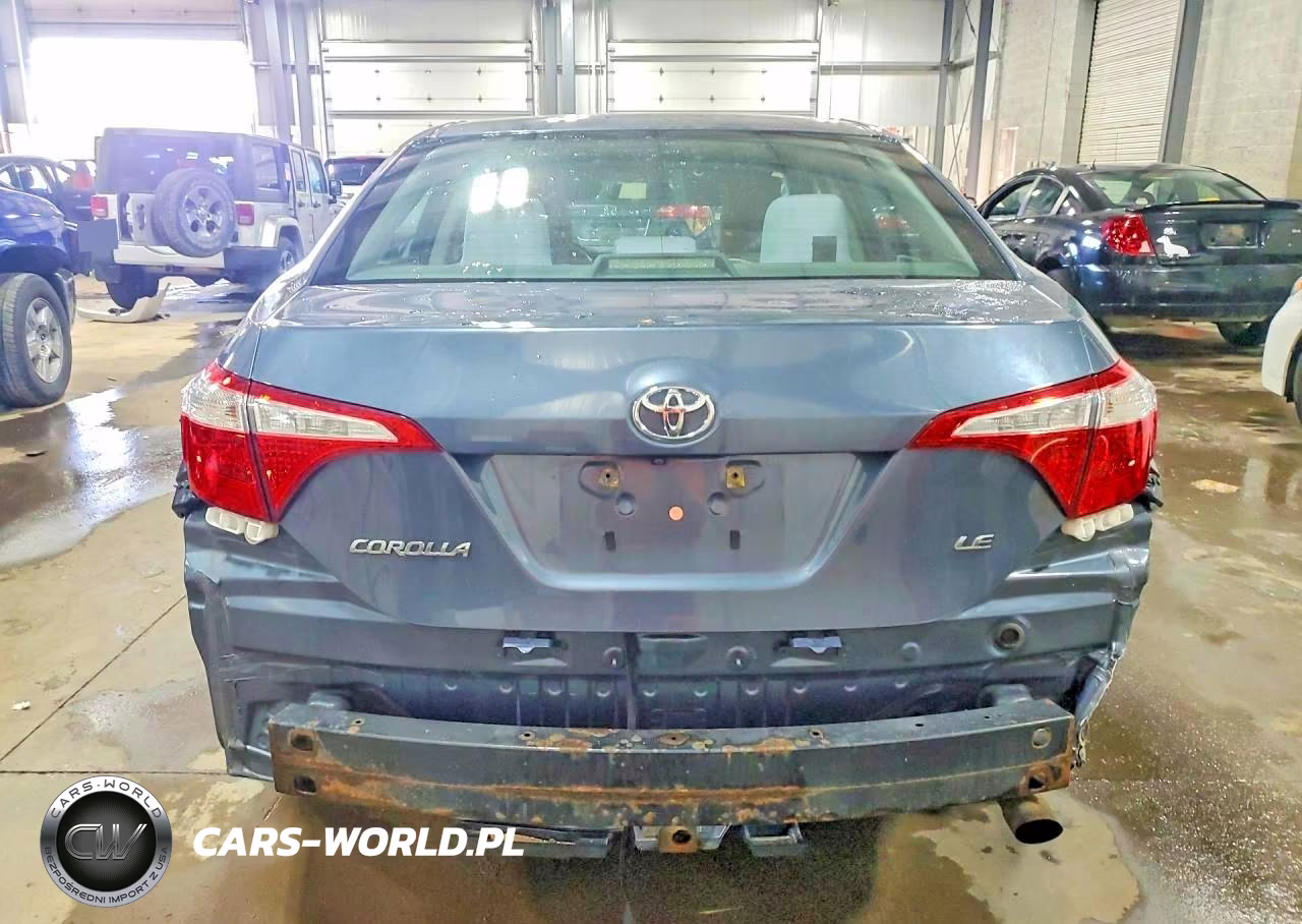 2015 Toyota Corolla Le VIN:2T1BURHE2FC464567 - 6