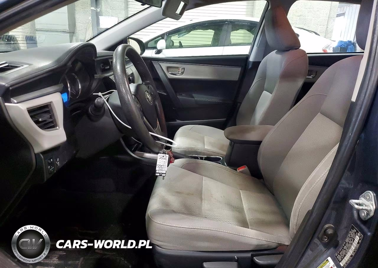 2015 Toyota Corolla Le VIN:2T1BURHE2FC464567 - 7
