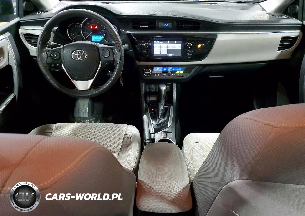 2015 Toyota Corolla Le VIN:2T1BURHE2FC464567 - 8