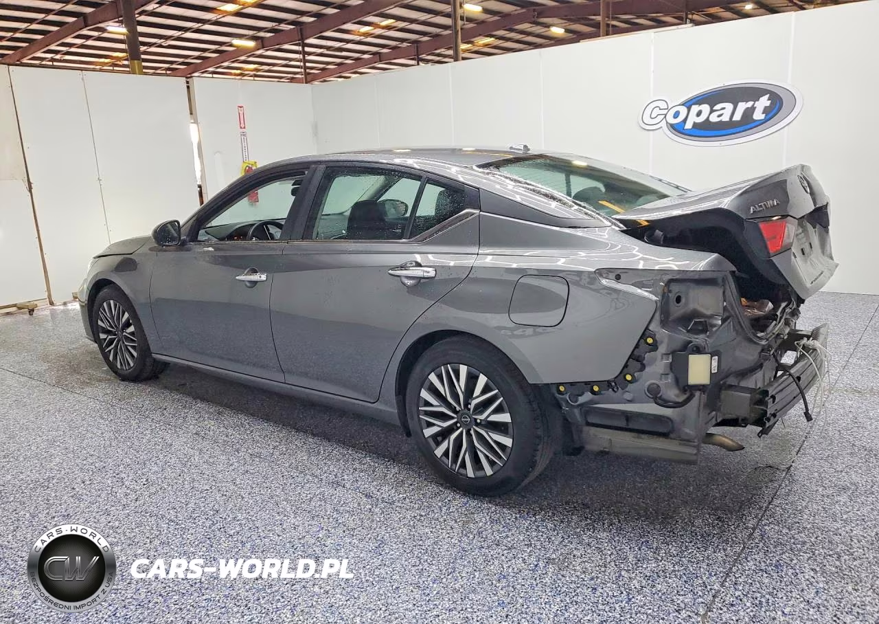 2025 Nissan Altima Sv VIN:1N4BL4DV3SN367645 - 2
