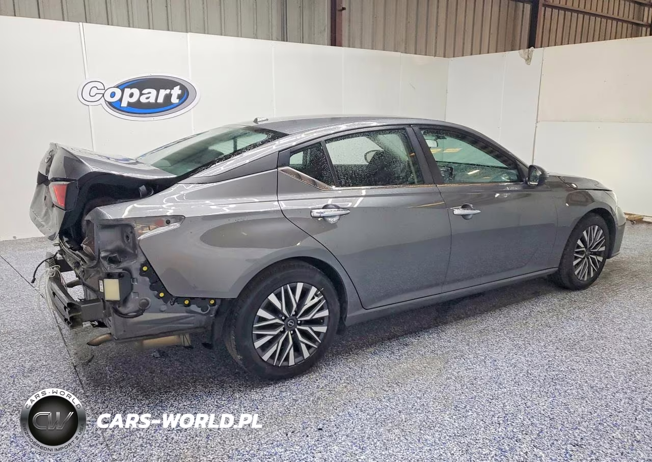 2025 Nissan Altima Sv VIN:1N4BL4DV3SN367645 - 3