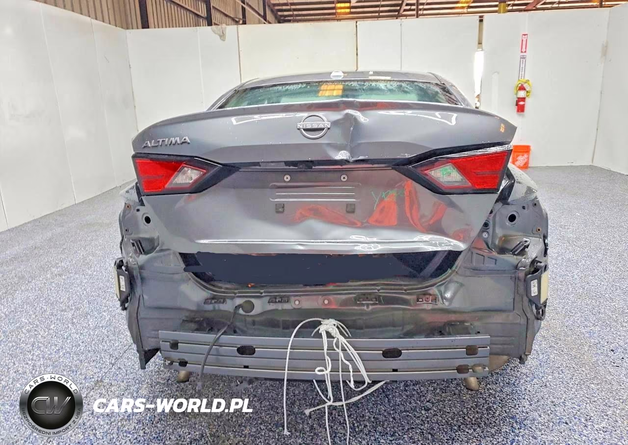 2025 Nissan Altima Sv VIN:1N4BL4DV3SN367645 - 6