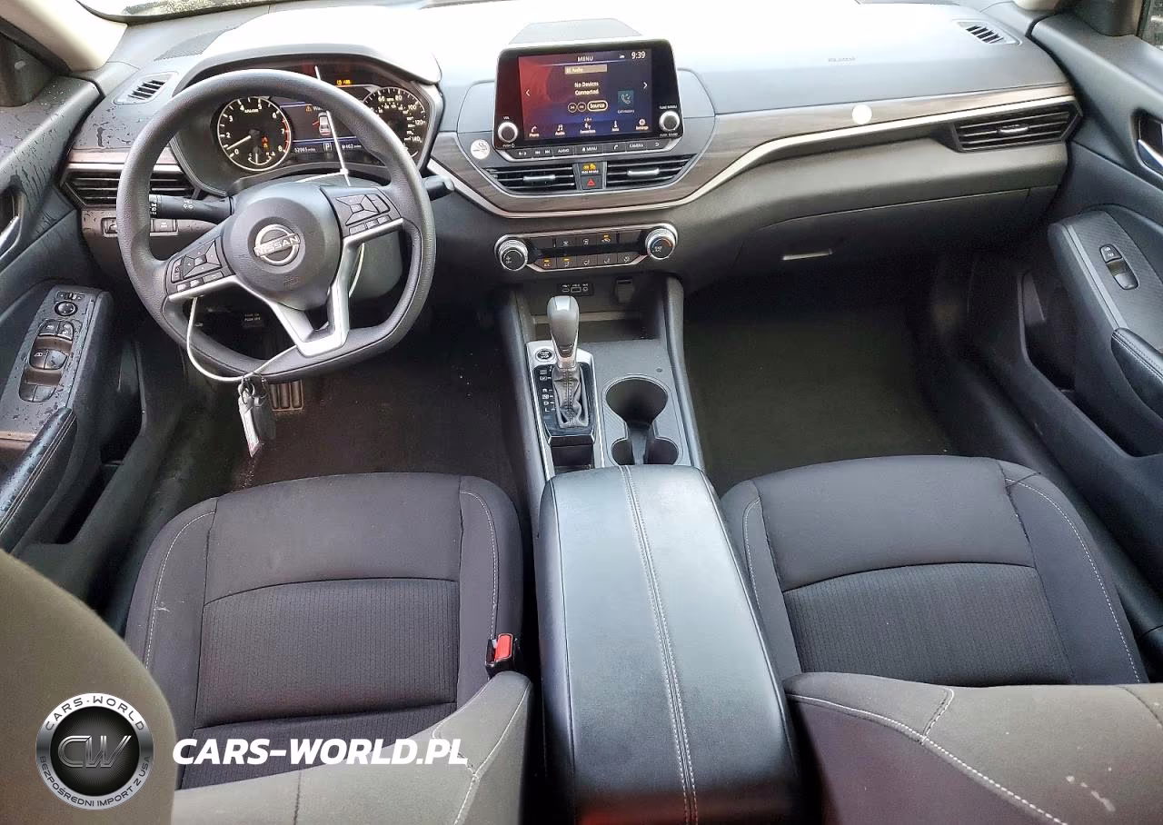 2025 Nissan Altima Sv VIN:1N4BL4DV3SN367645 - 8