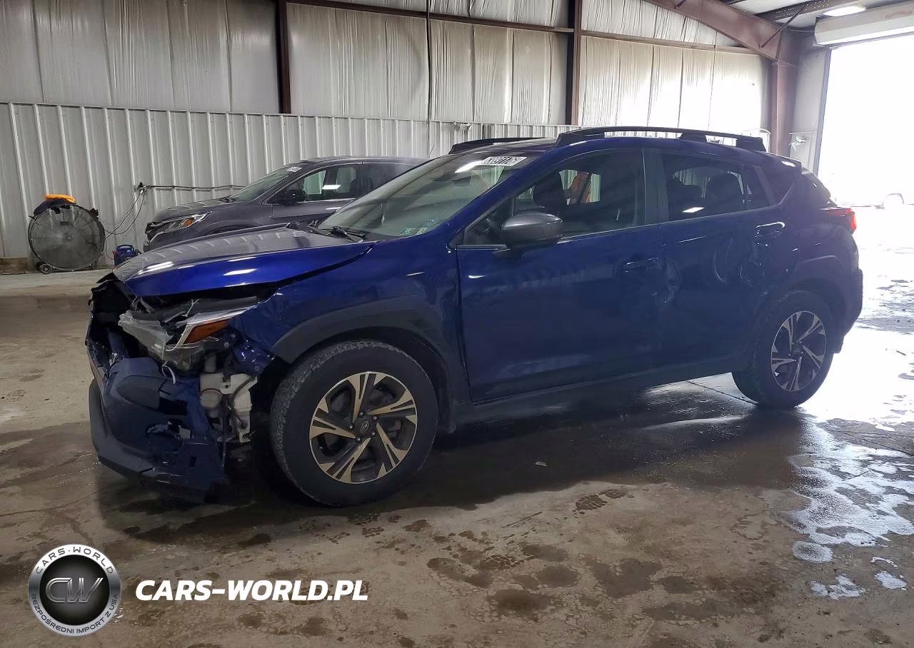 2024 Subaru Crosstrek Premium VIN:JF2GUADC5R8264926 - 1