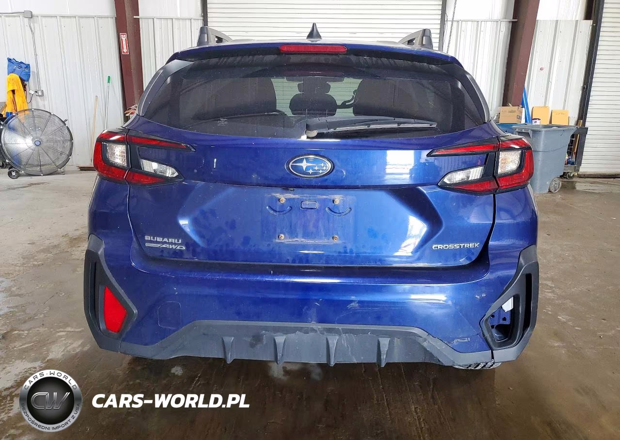 2024 Subaru Crosstrek Premium VIN:JF2GUADC5R8264926 - 6
