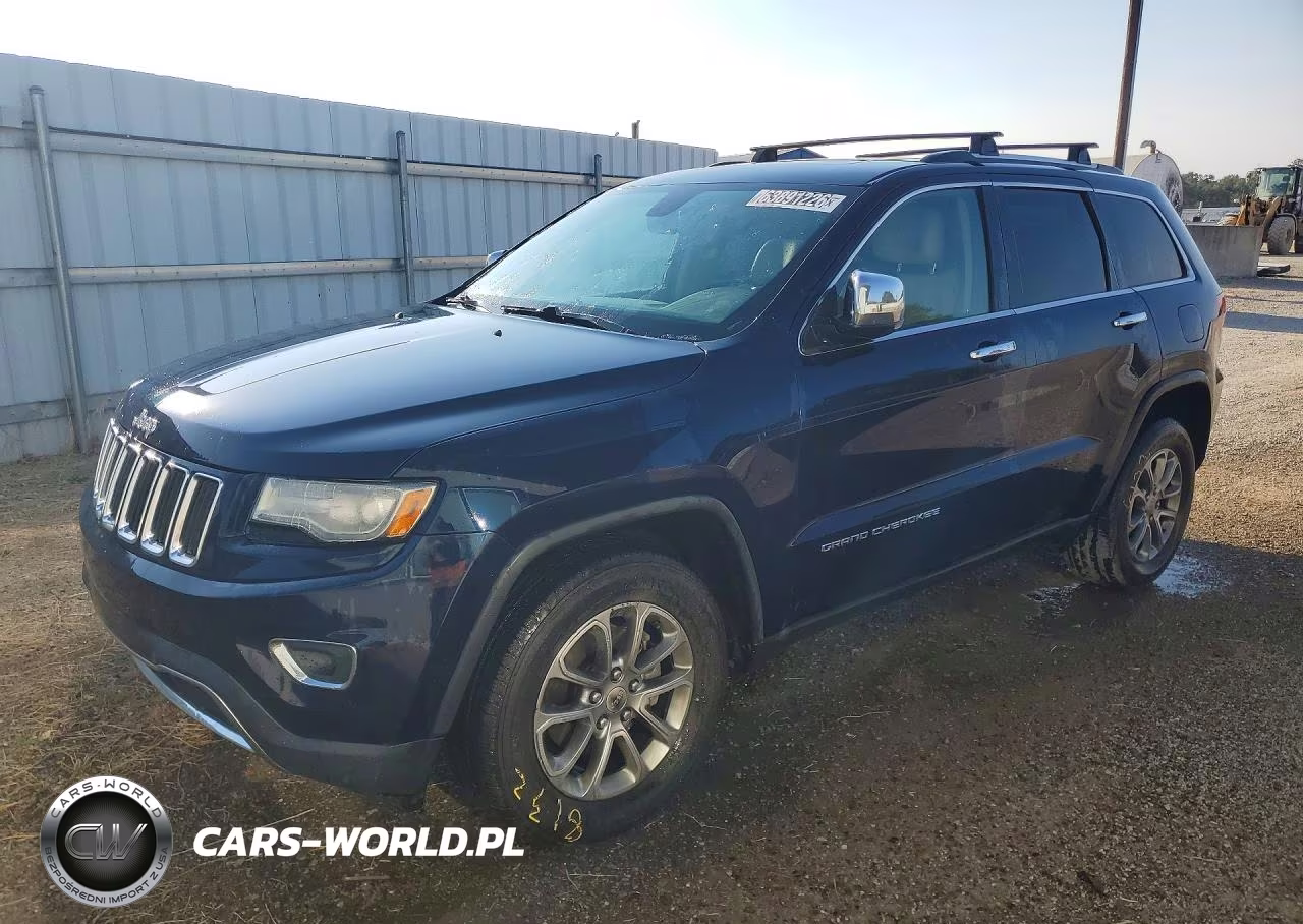 2014 Jeep Grand Cherokee Limited – zdjęcie 1 z 12