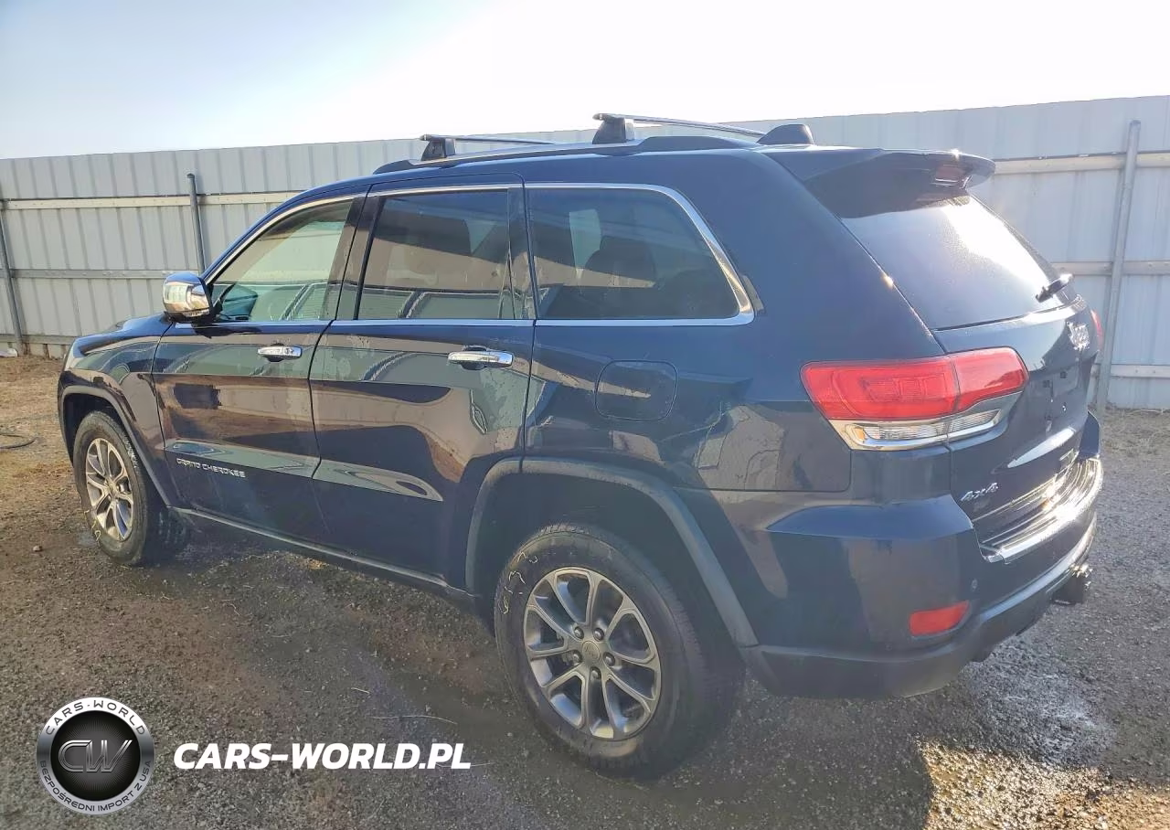 2014 Jeep Grand Cherokee Limited VIN:1C4RJFBG2EC156418 - 2