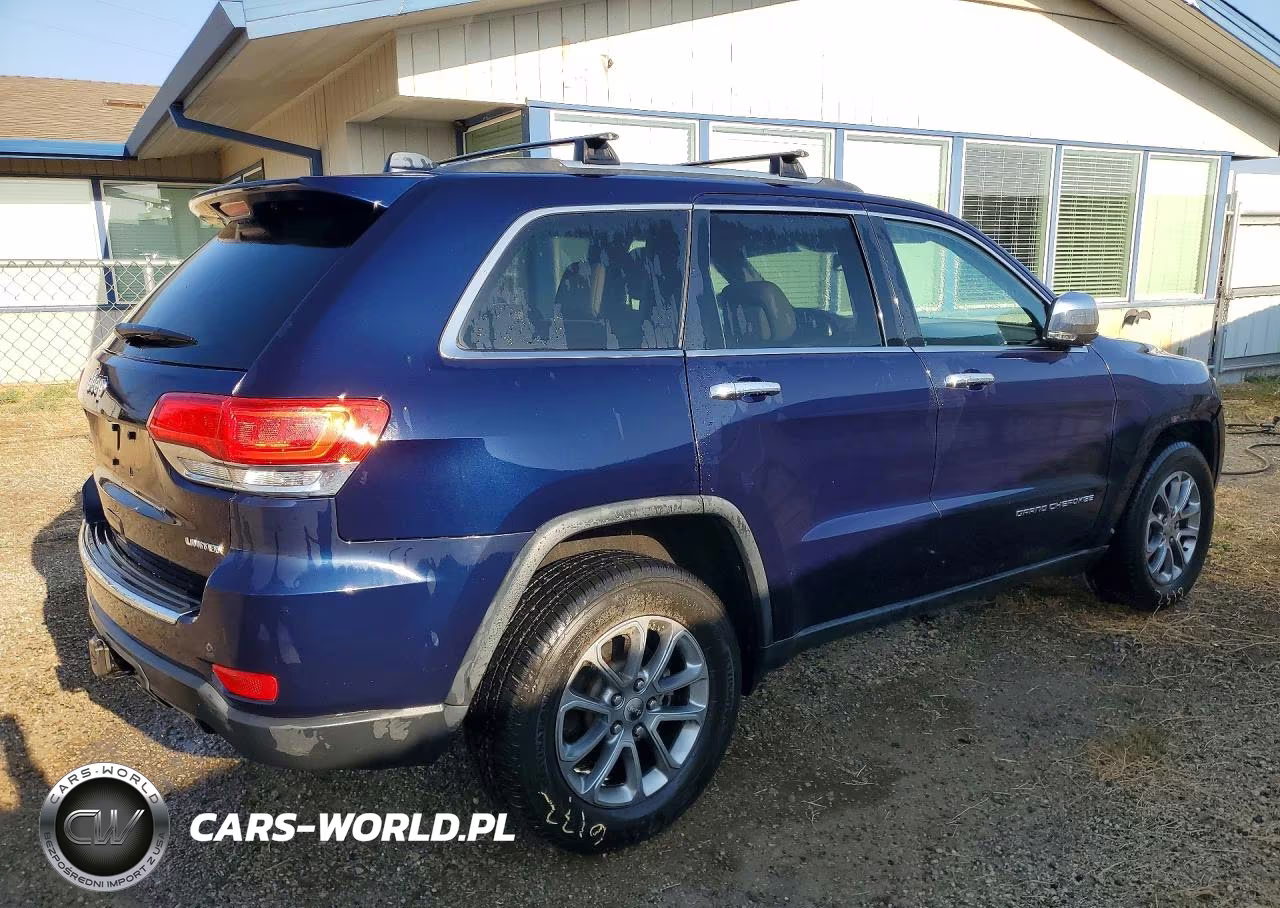 2014 Jeep Grand Cherokee Limited VIN:1C4RJFBG2EC156418 - 3