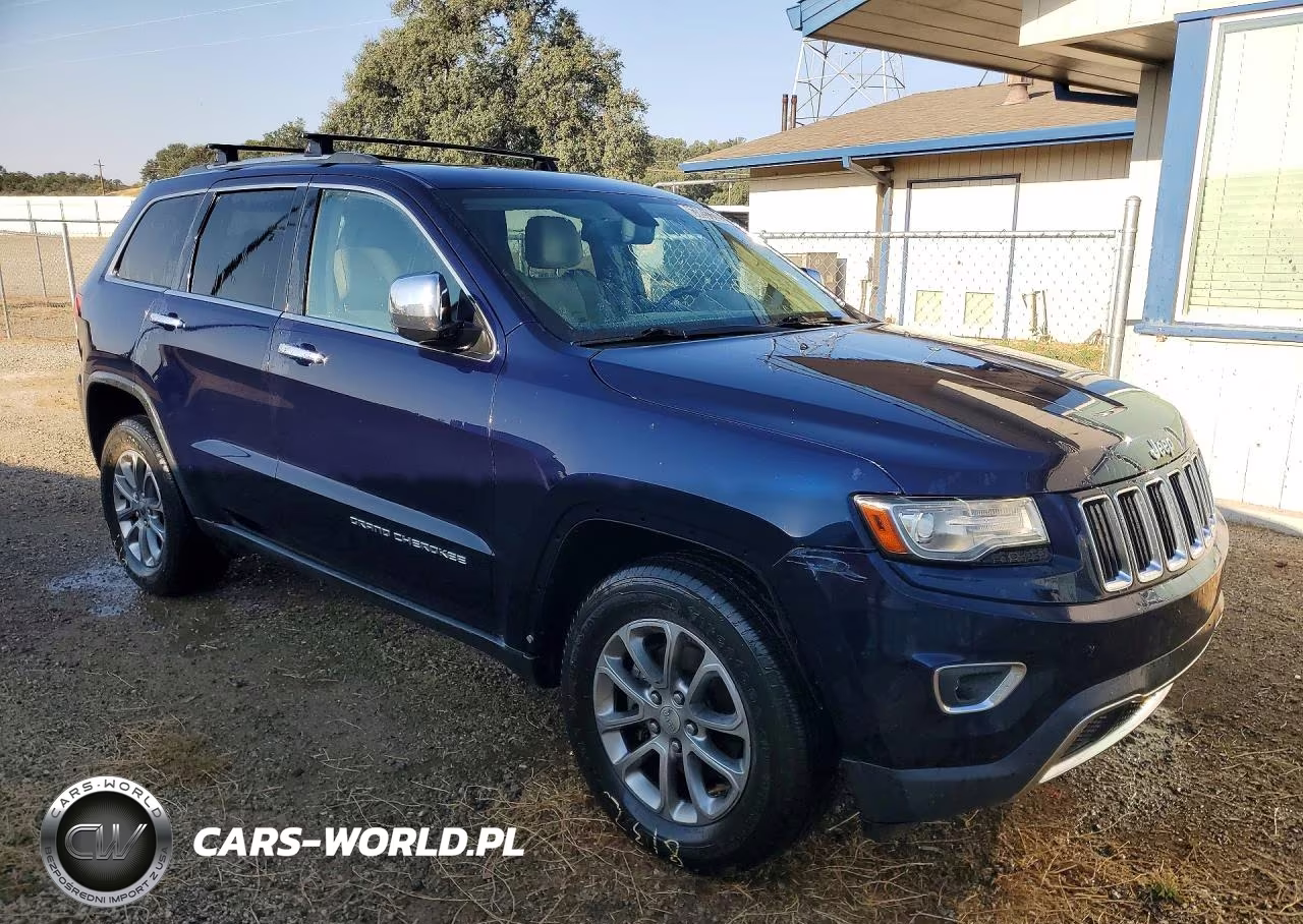 2014 Jeep Grand Cherokee Limited VIN:1C4RJFBG2EC156418 - 4
