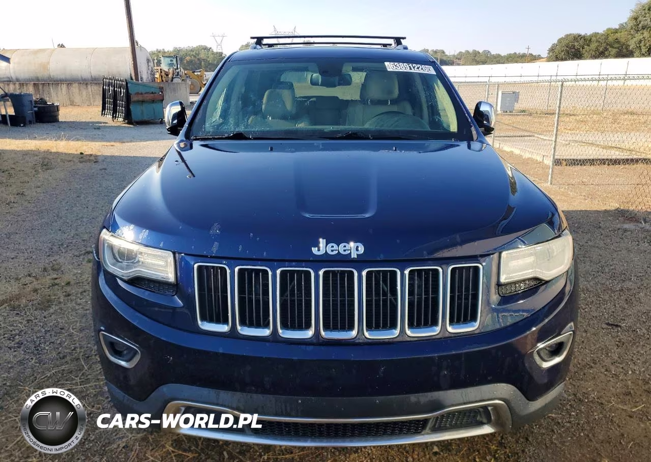 2014 Jeep Grand Cherokee Limited VIN:1C4RJFBG2EC156418 - 5