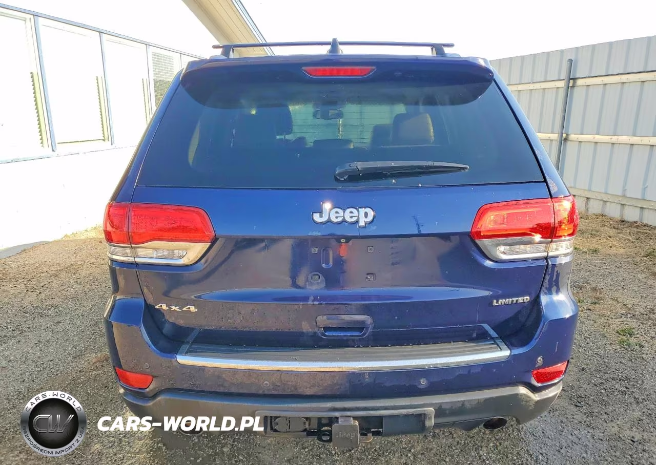 2014 Jeep Grand Cherokee Limited VIN:1C4RJFBG2EC156418 - 6