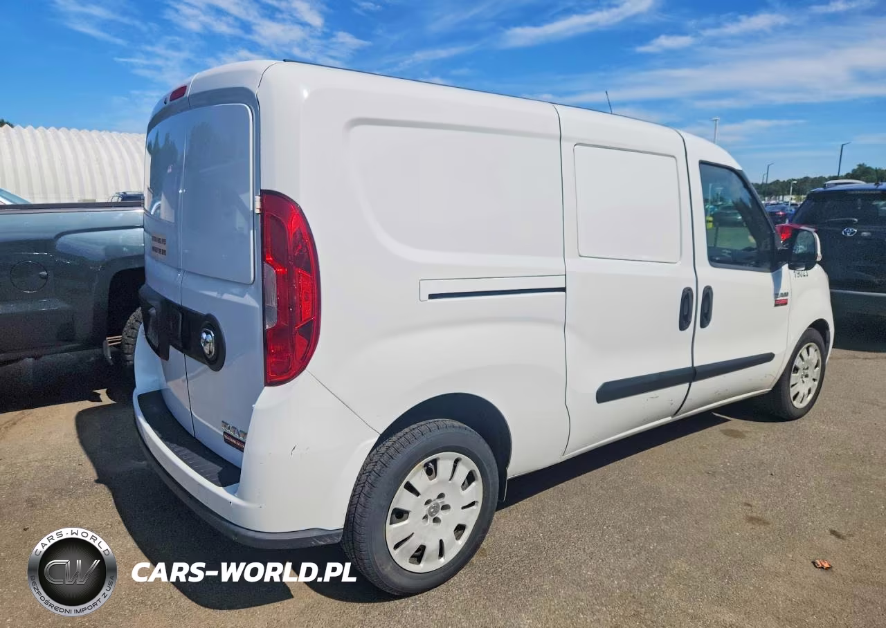 2019 Ram Promaster City Slt VIN:ZFBHRFBBXK6N19568 - 3