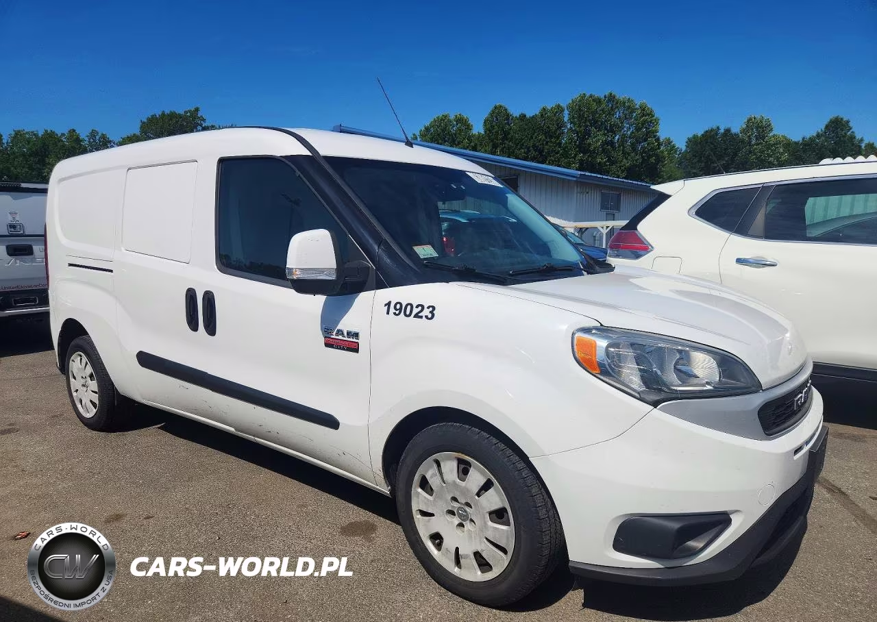 2019 Ram Promaster City Slt VIN:ZFBHRFBBXK6N19568 - 4
