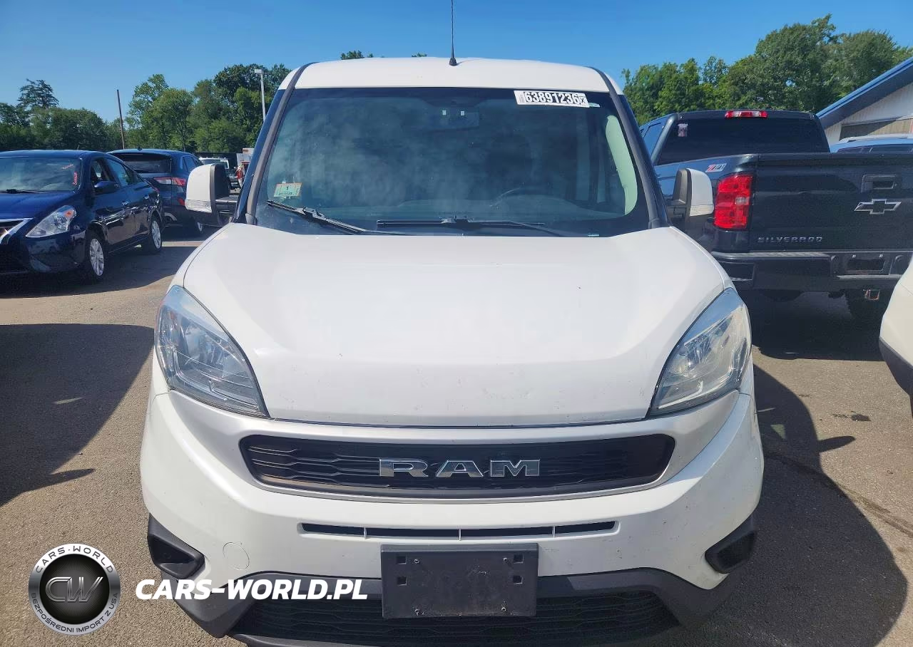 2019 Ram Promaster City Slt VIN:ZFBHRFBBXK6N19568 - 5