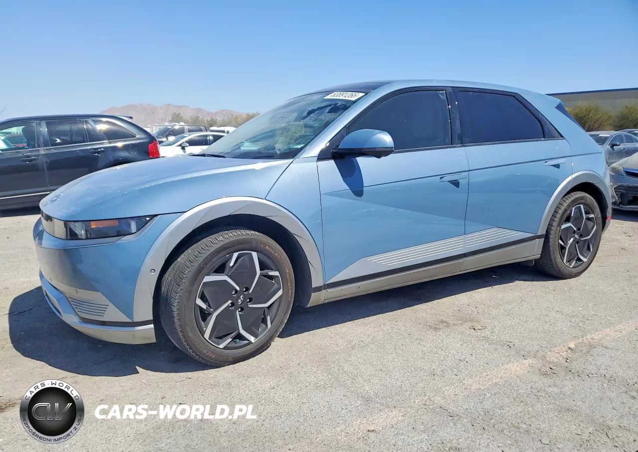 2023 Hyundai Ioniq 5 Limited VIN:KM8KR4AE8PU200123 - 1