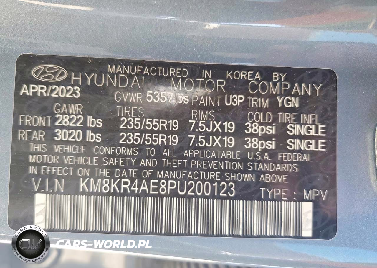 2023 Hyundai Ioniq 5 Limited VIN:KM8KR4AE8PU200123 - 13