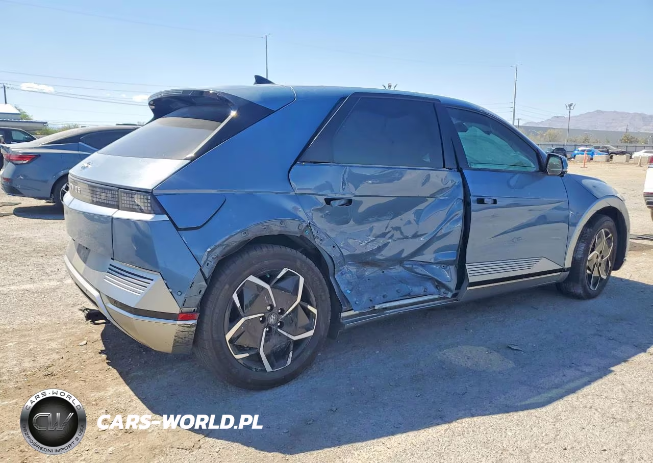 2023 Hyundai Ioniq 5 Limited VIN:KM8KR4AE8PU200123 - 3
