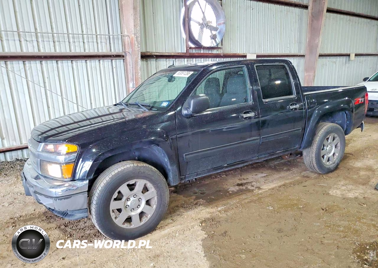 2012 Chevrolet Colorado Lt