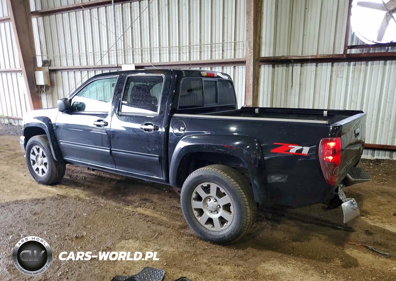 2012 Chevrolet Colorado Lt VIN:1GCHSDFEXC8123303 - 2