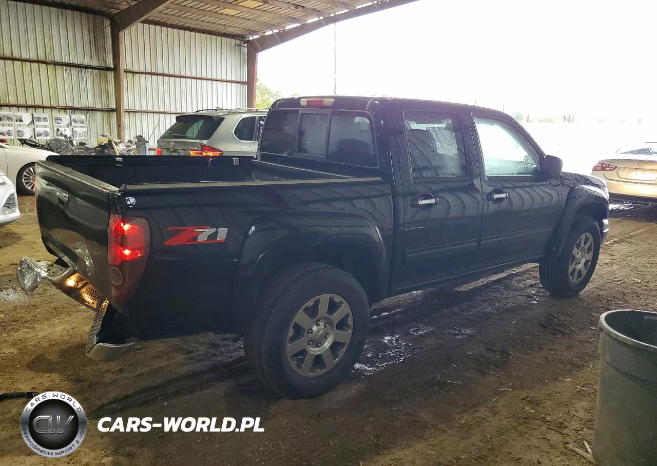 2012 Chevrolet Colorado Lt VIN:1GCHSDFEXC8123303 - 3