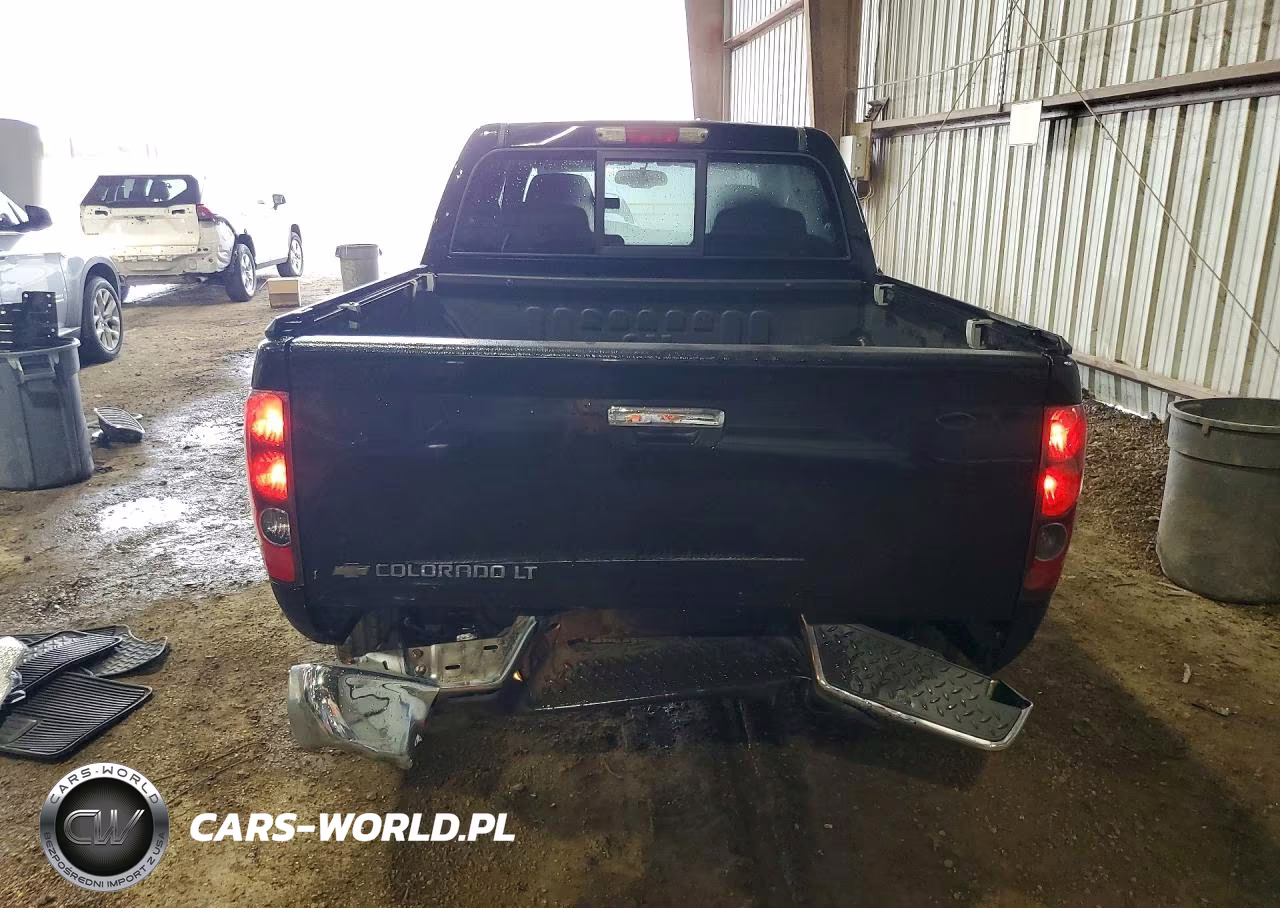 2012 Chevrolet Colorado Lt VIN:1GCHSDFEXC8123303 - 6