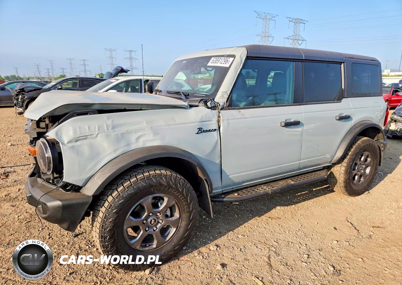 2024 Ford Bronco Big Bend VIN:1FMDE7BH4RLB48416 - 1
