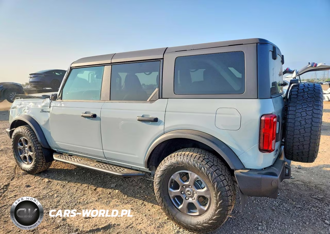 2024 Ford Bronco Big Bend VIN:1FMDE7BH4RLB48416 - 2