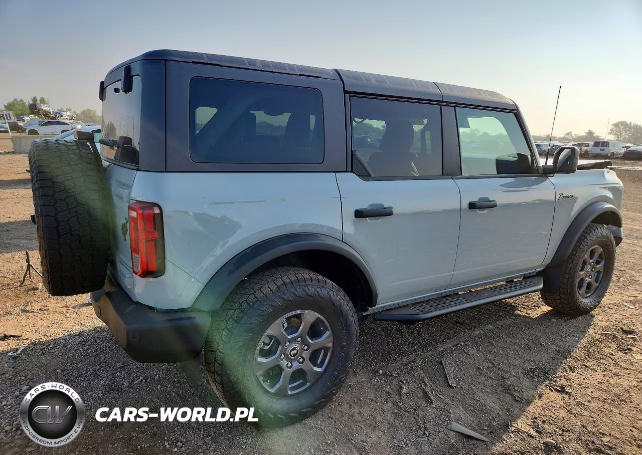 2024 Ford Bronco Big Bend VIN:1FMDE7BH4RLB48416 - 3