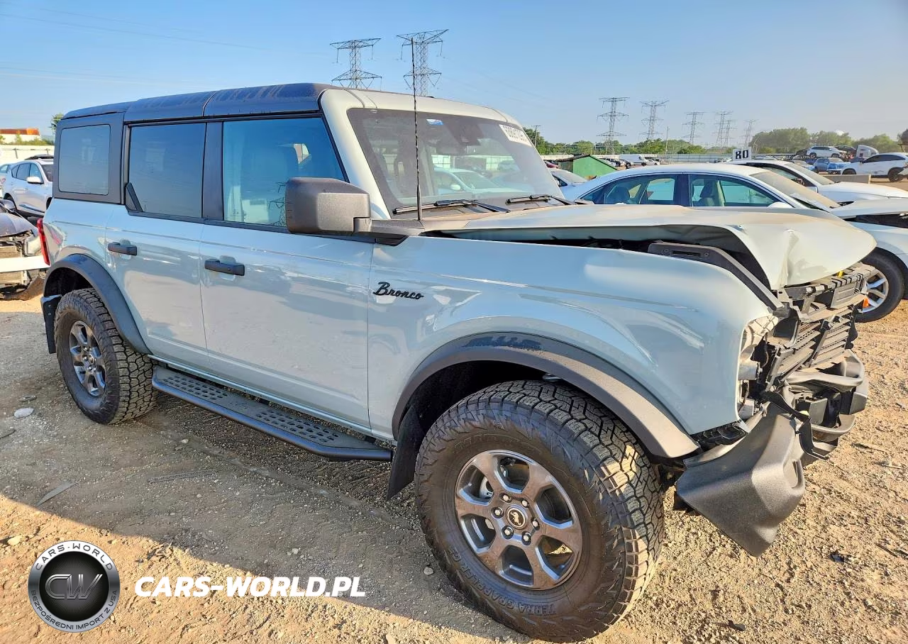 2024 Ford Bronco Big Bend VIN:1FMDE7BH4RLB48416 - 4