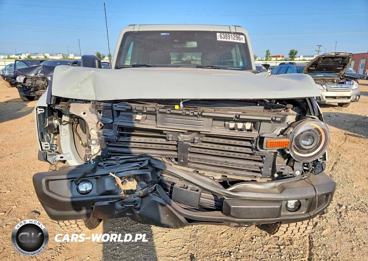 2024 Ford Bronco Big Bend VIN:1FMDE7BH4RLB48416 - 5