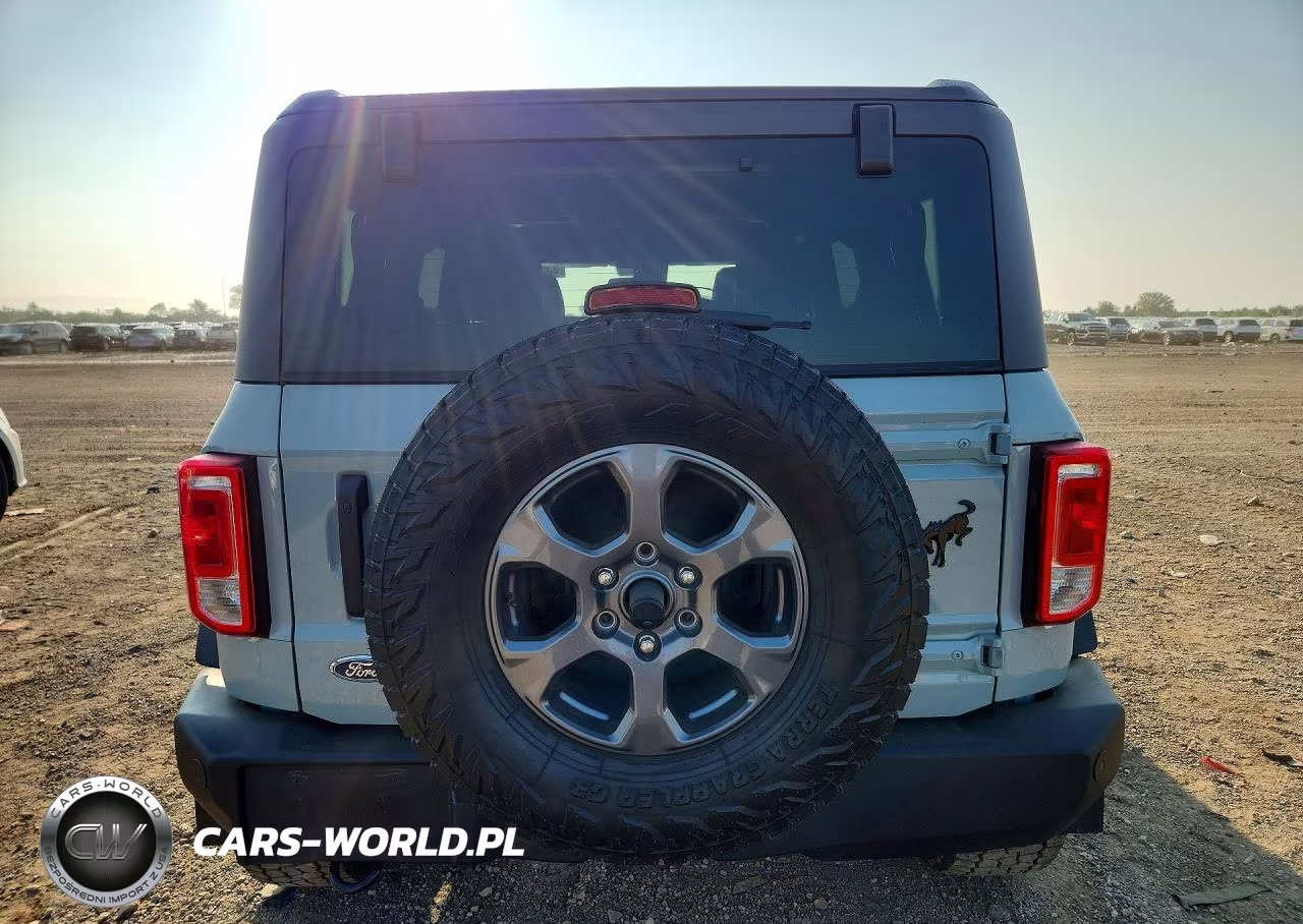 2024 Ford Bronco Big Bend VIN:1FMDE7BH4RLB48416 - 6