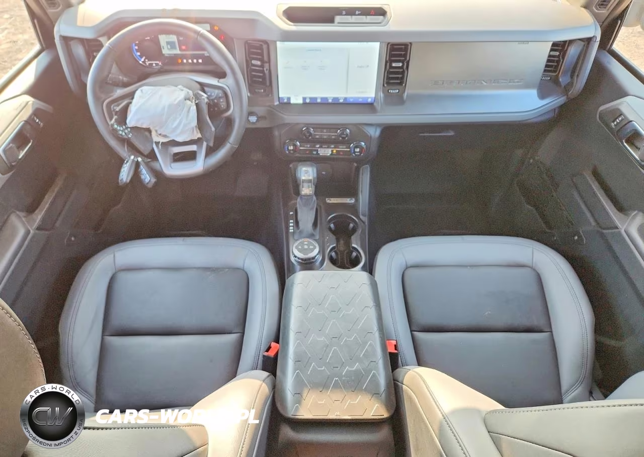 2024 Ford Bronco Big Bend VIN:1FMDE7BH4RLB48416 - 8