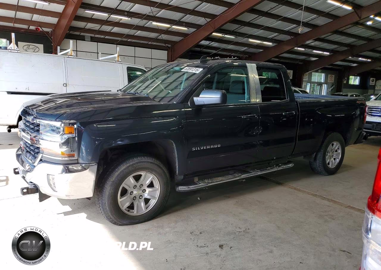 2017 Chevrolet Silverado K1500 Lt