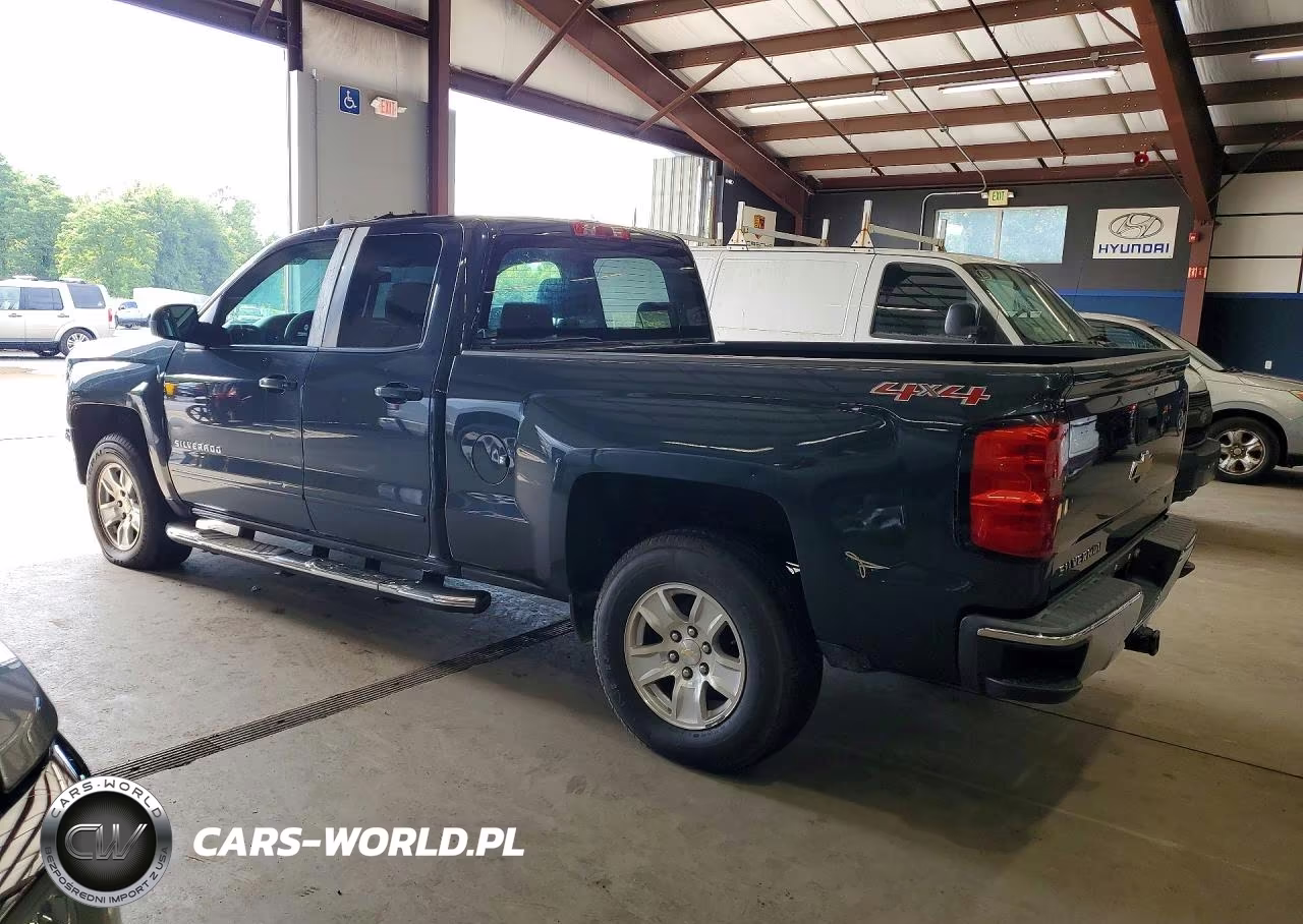 2017 Chevrolet Silverado K1500 Lt VIN:1GCVKREH3HZ399786 - 2
