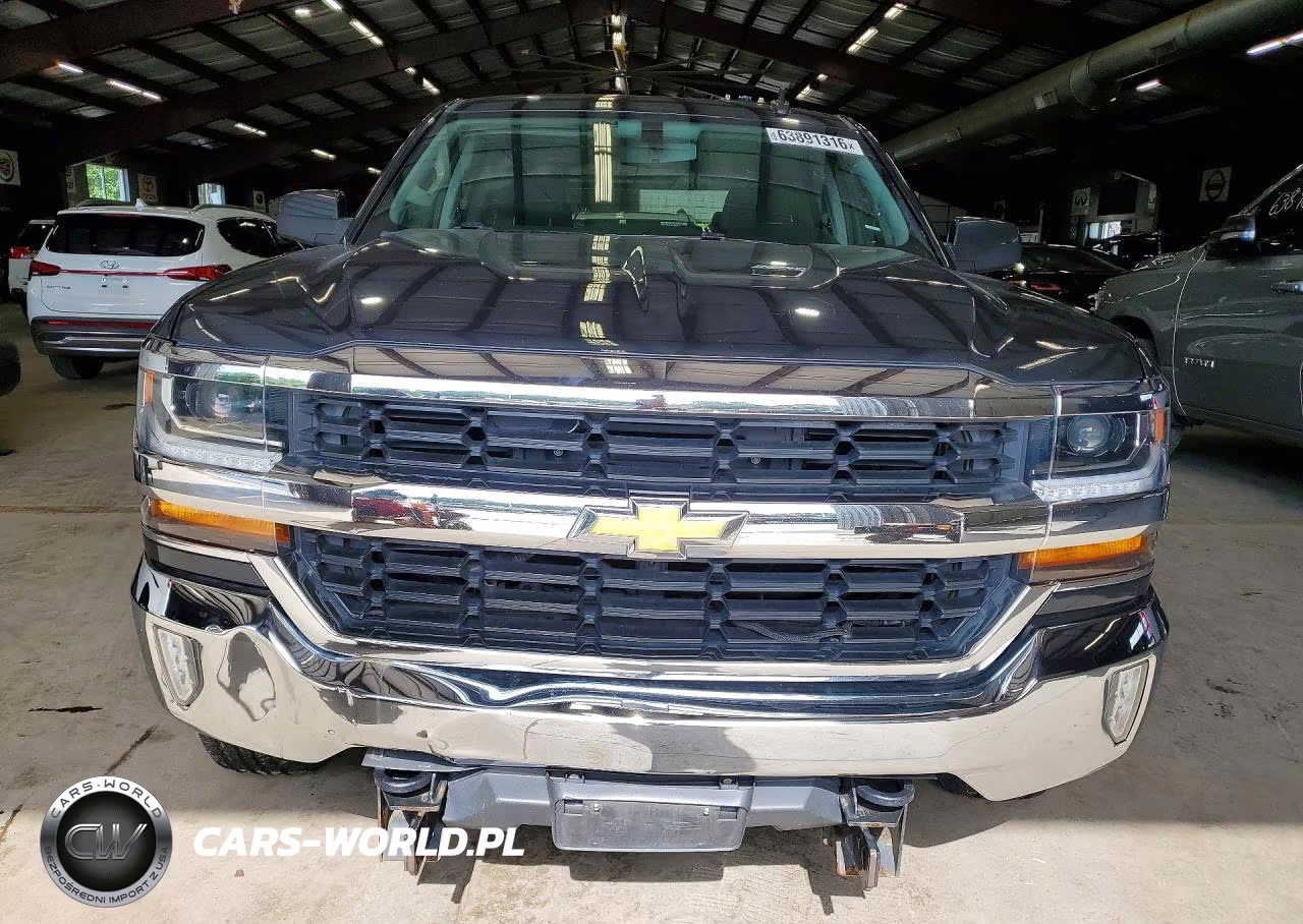 2017 Chevrolet Silverado K1500 Lt VIN:1GCVKREH3HZ399786 - 5