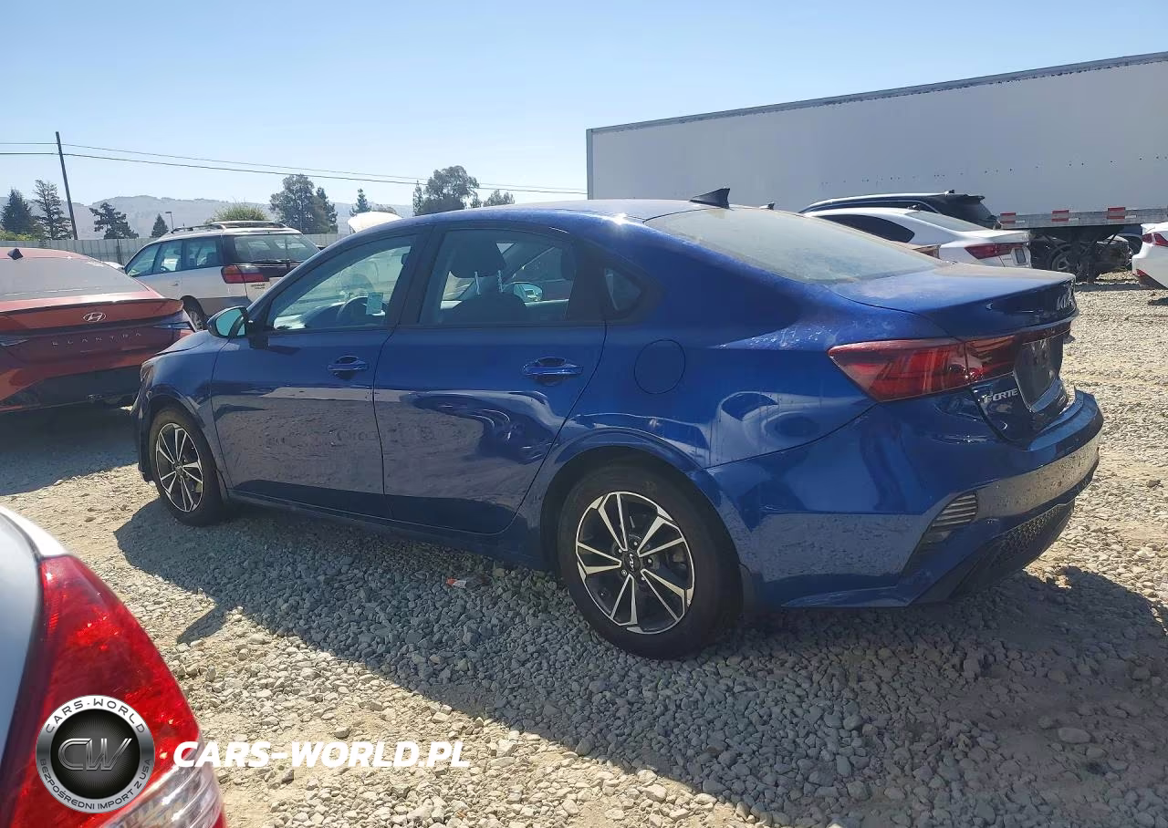 2023 Kia Forte Lxs VIN:3KPF24AD5PE620888 - 2