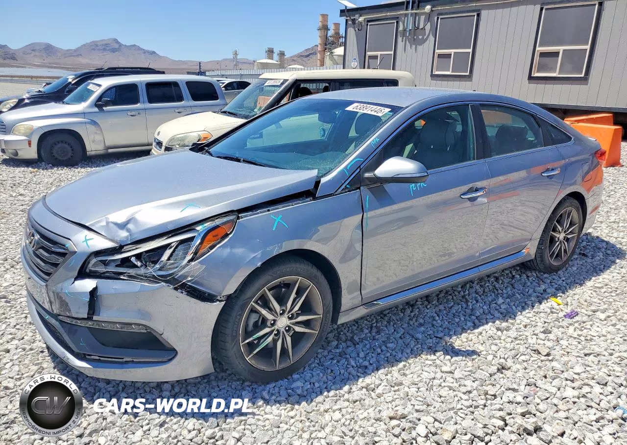 2016 Hyundai Sonata Sport 2.0T