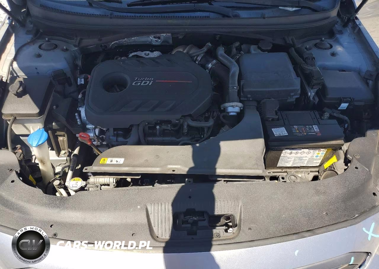 2016 Hyundai Sonata Sport 2.0T VIN:5NPE34AB3GH407912 - 11