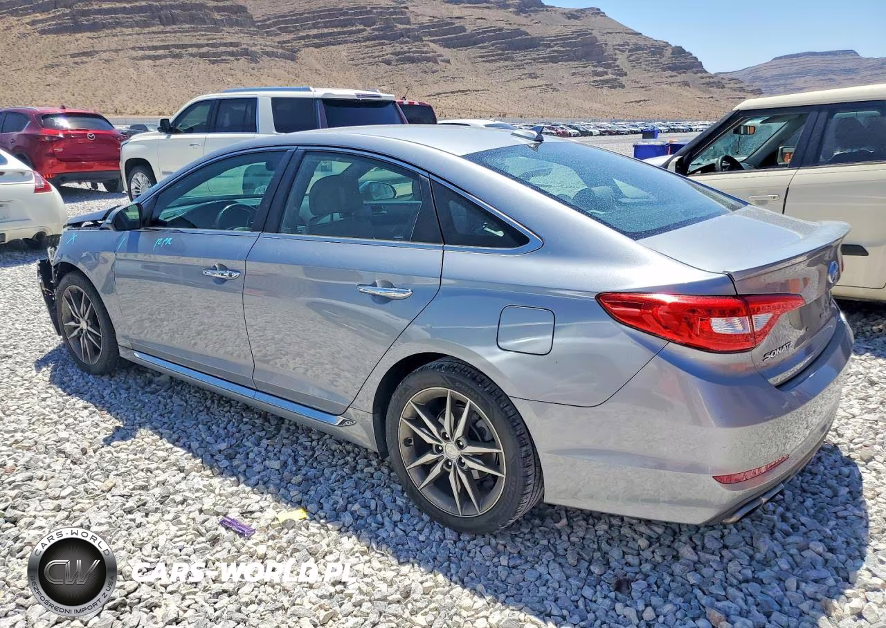 2016 Hyundai Sonata Sport 2.0T VIN:5NPE34AB3GH407912 - 2