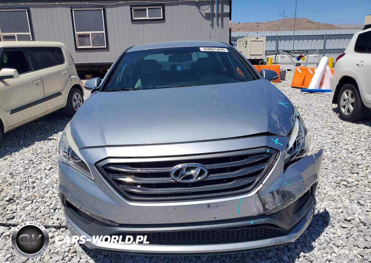 2016 Hyundai Sonata Sport 2.0T VIN:5NPE34AB3GH407912 - 5