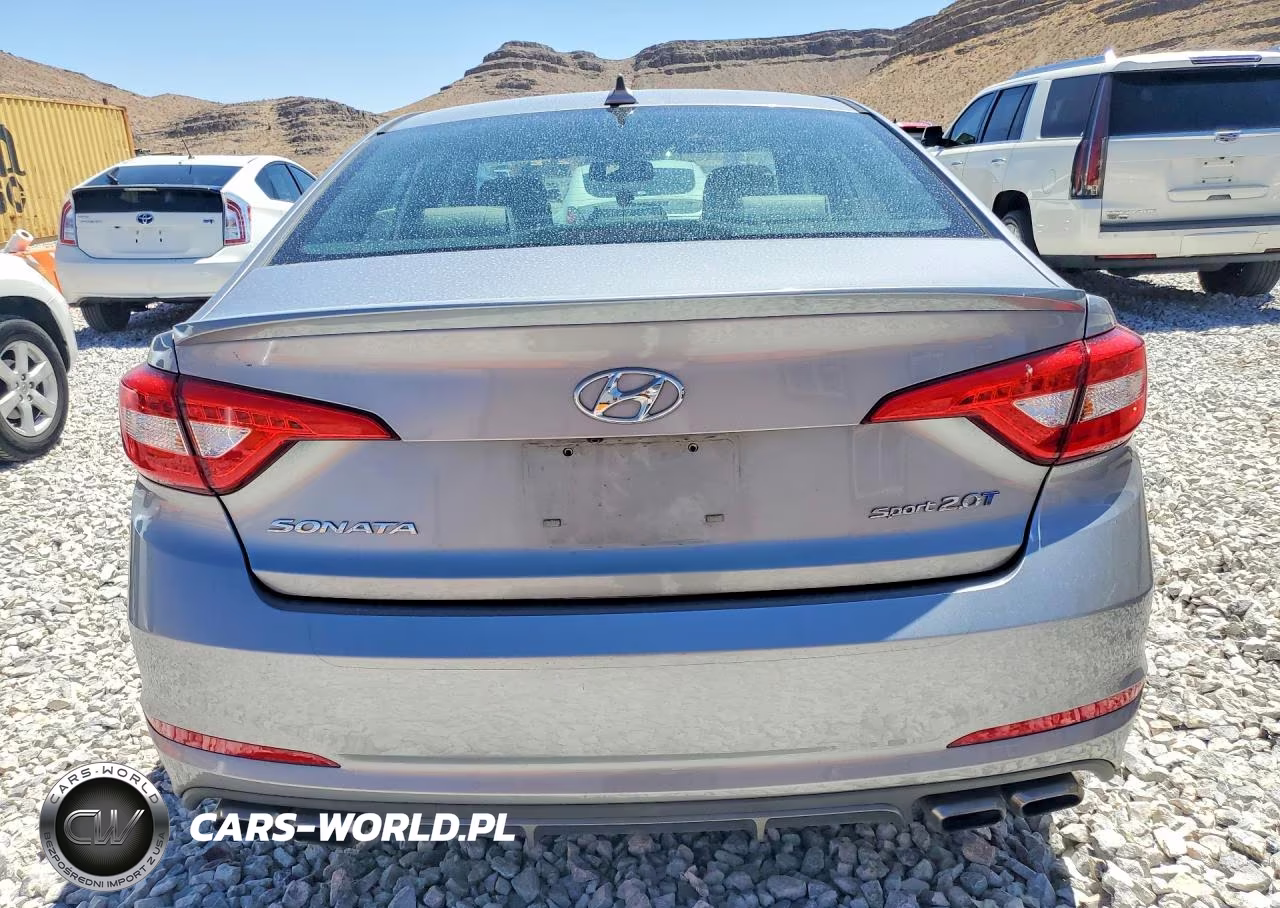 2016 Hyundai Sonata Sport 2.0T VIN:5NPE34AB3GH407912 - 6