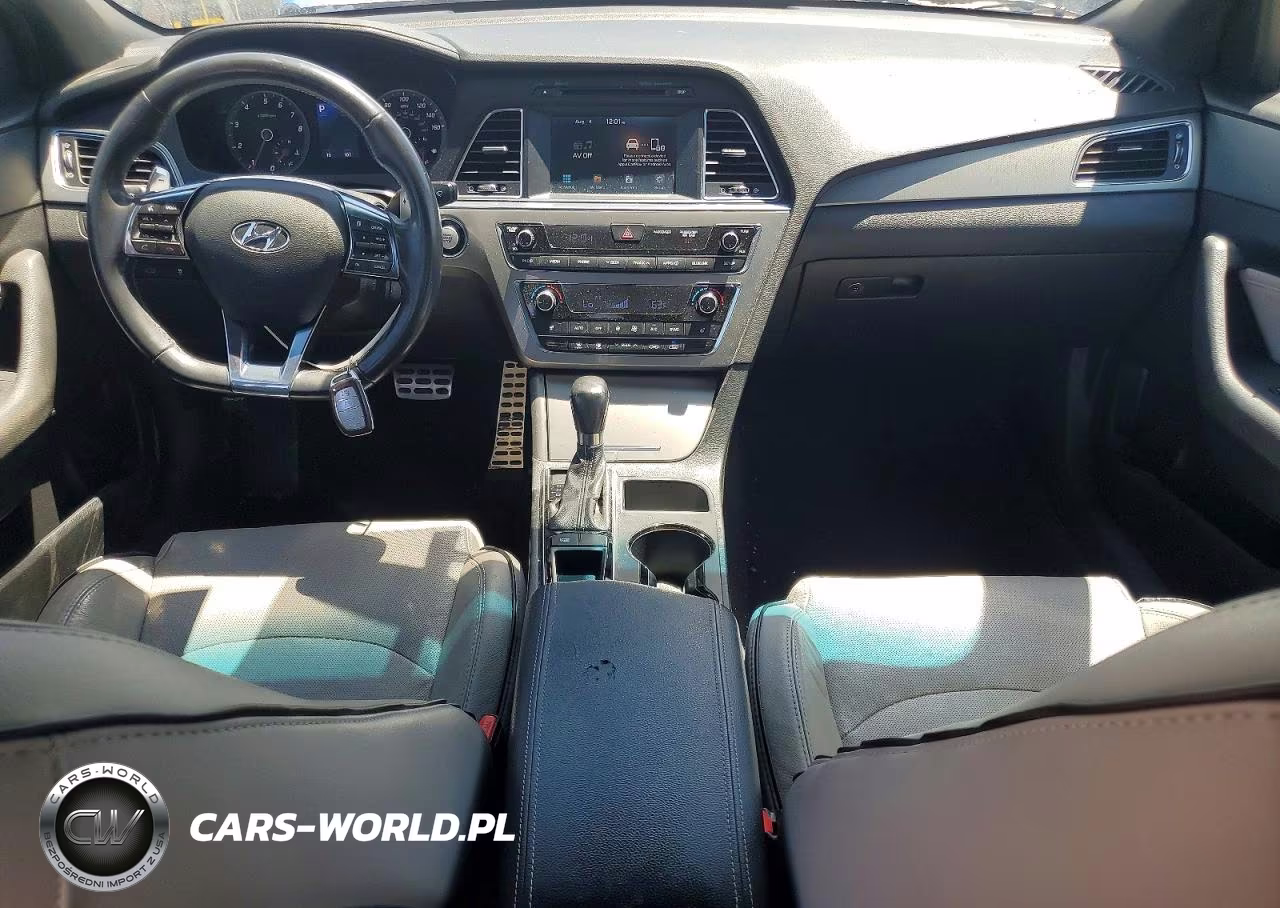 2016 Hyundai Sonata Sport 2.0T VIN:5NPE34AB3GH407912 - 8