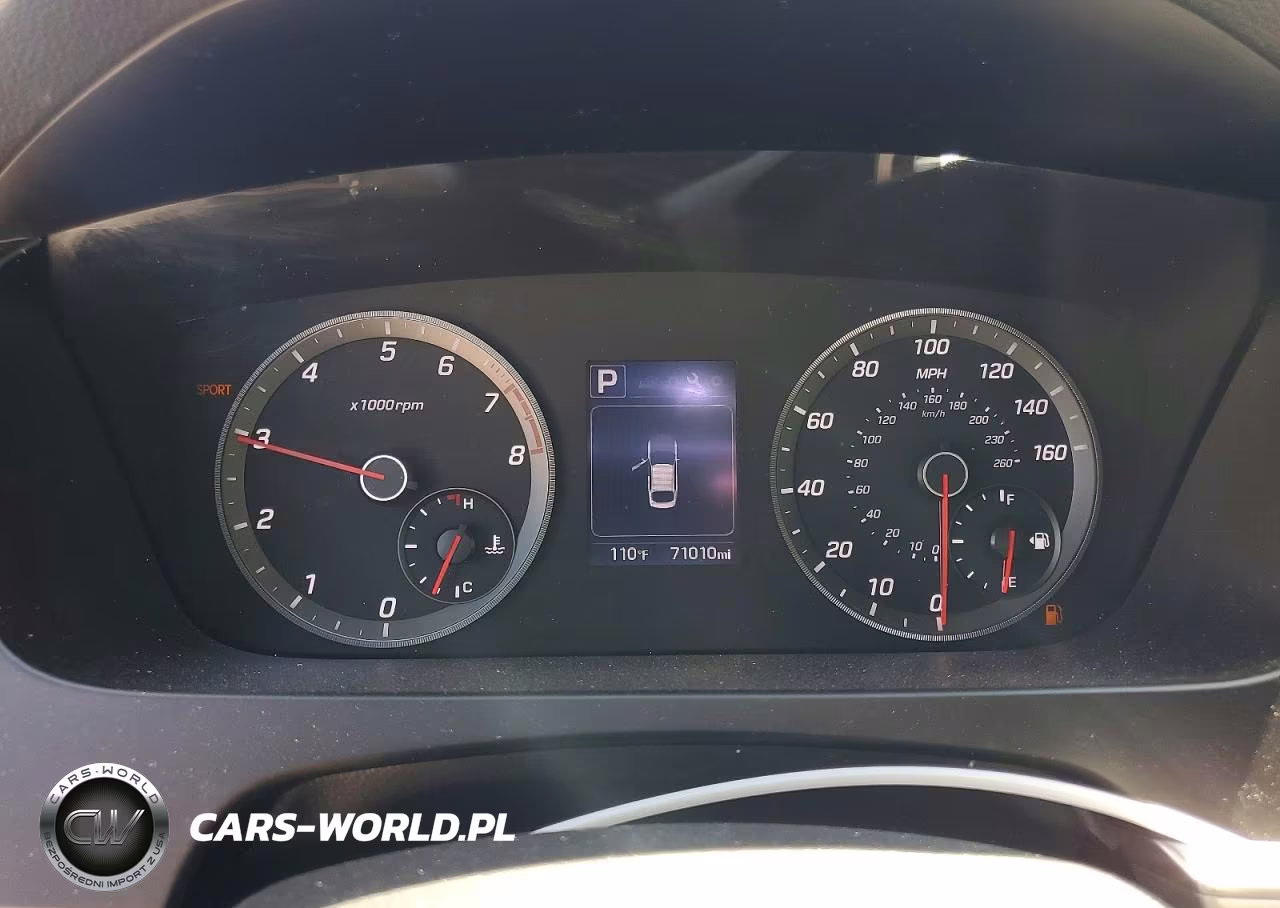 2016 Hyundai Sonata Sport 2.0T VIN:5NPE34AB3GH407912 - 9