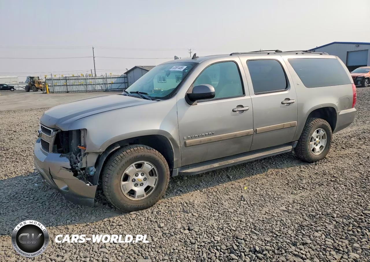 2009 Chevrolet Suburban K1500 Lt