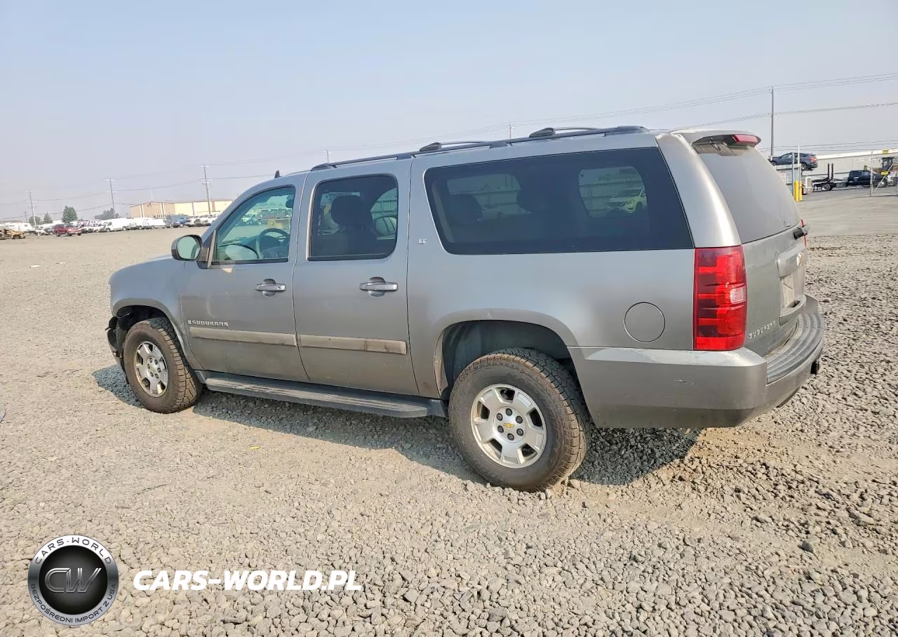 2009 Chevrolet Suburban K1500 Lt VIN:1GNFK26319R230017 - 2