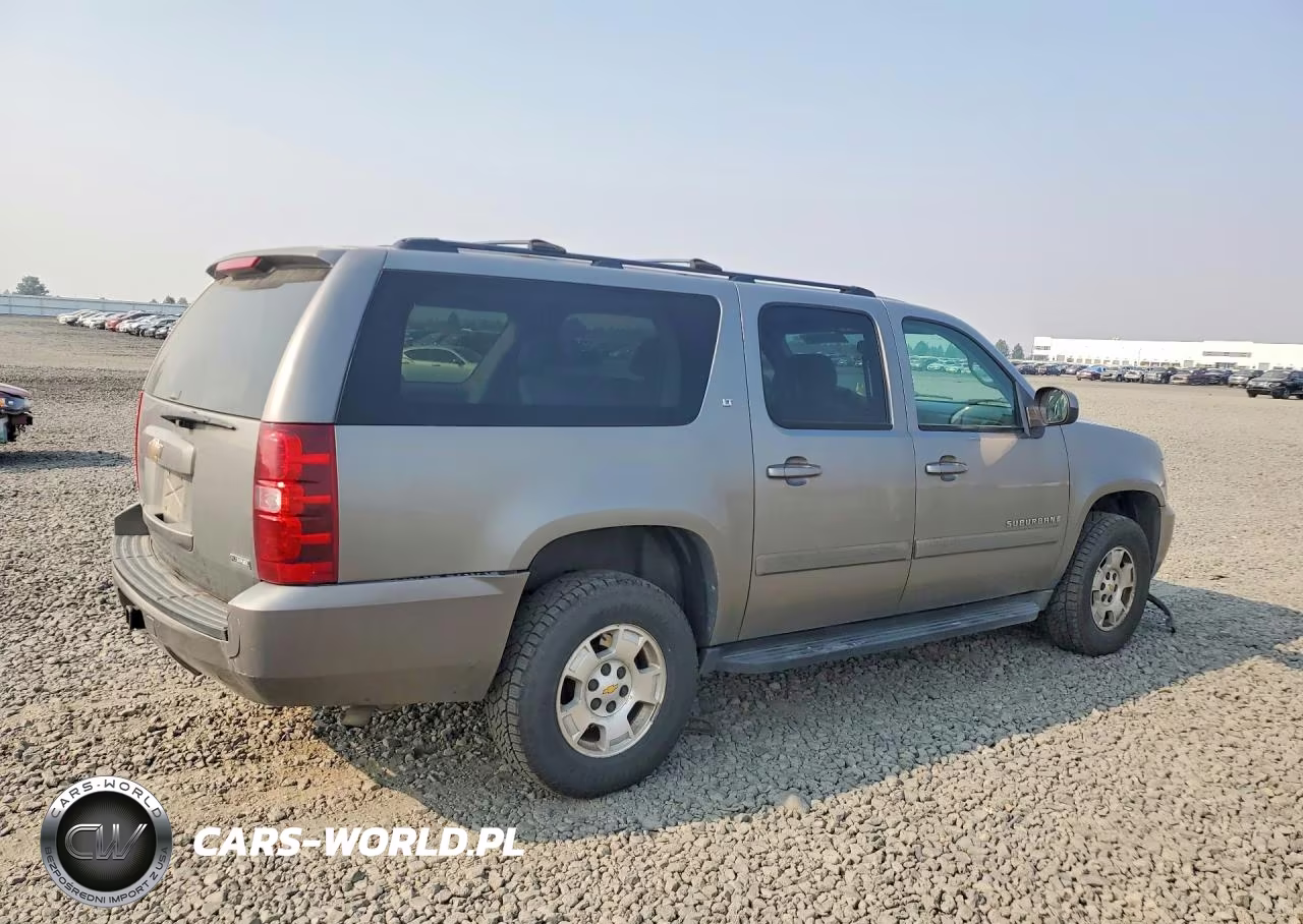 2009 Chevrolet Suburban K1500 Lt VIN:1GNFK26319R230017 - 3