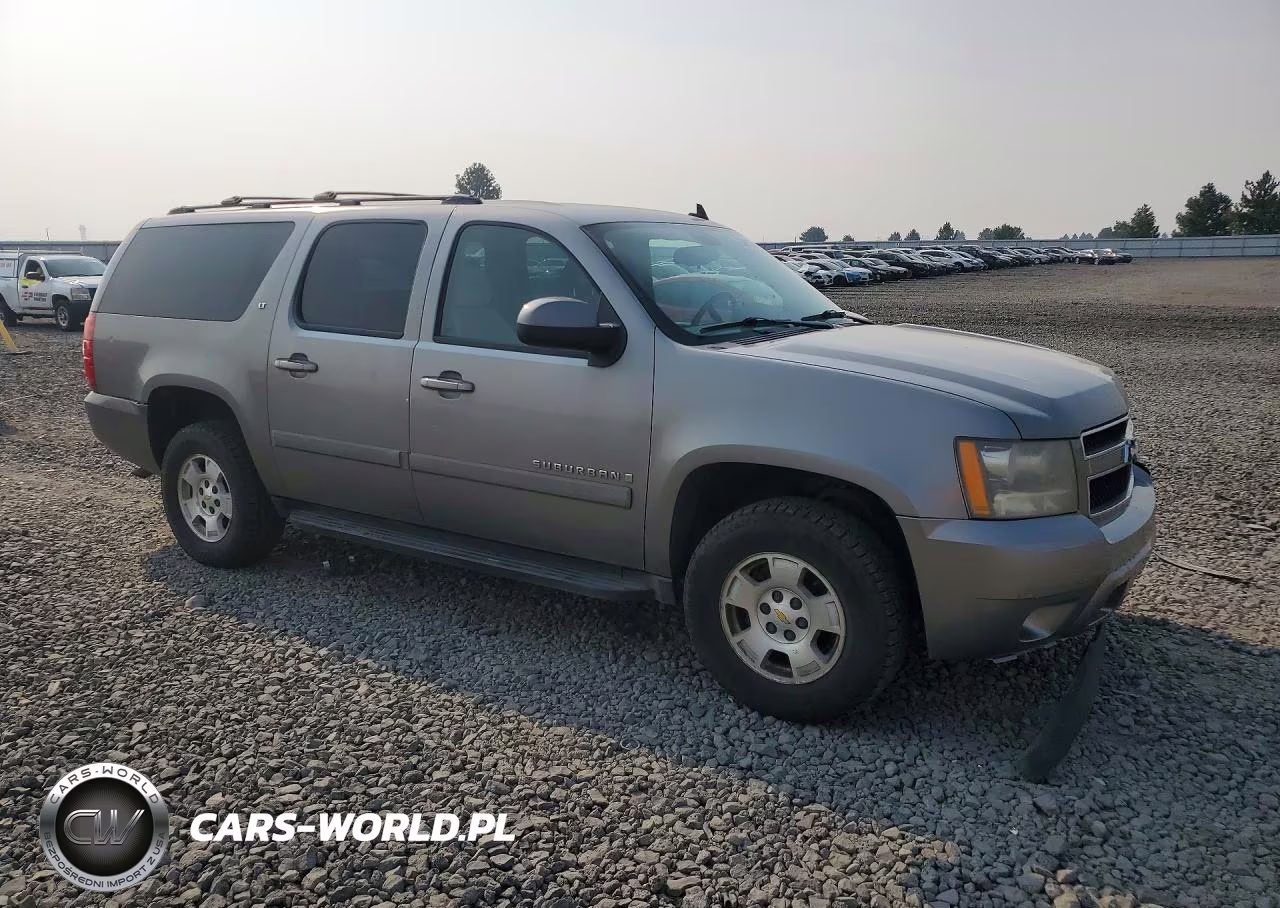 2009 Chevrolet Suburban K1500 Lt VIN:1GNFK26319R230017 - 4