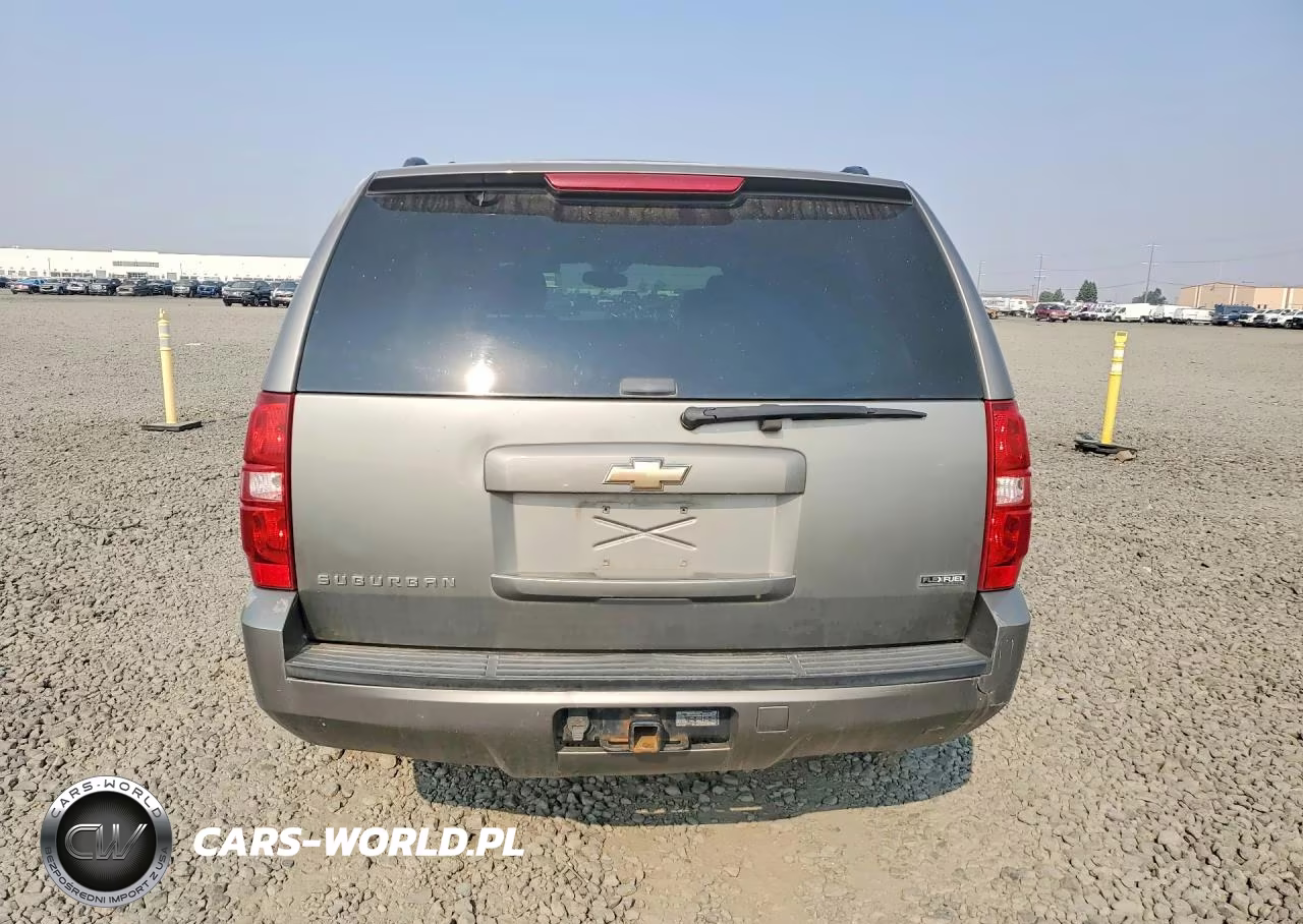 2009 Chevrolet Suburban K1500 Lt VIN:1GNFK26319R230017 - 6